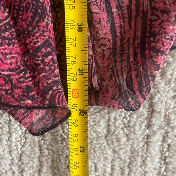 Women’s Vintage Midi Flowy Skirt - Size Small - Picture 8 of 10